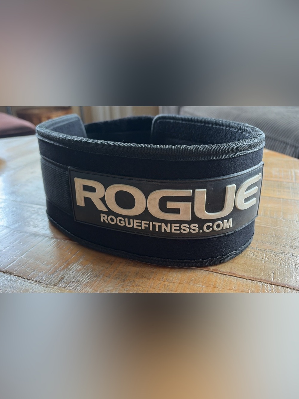 Rogue Fitness Nylon Weightlifting Belt